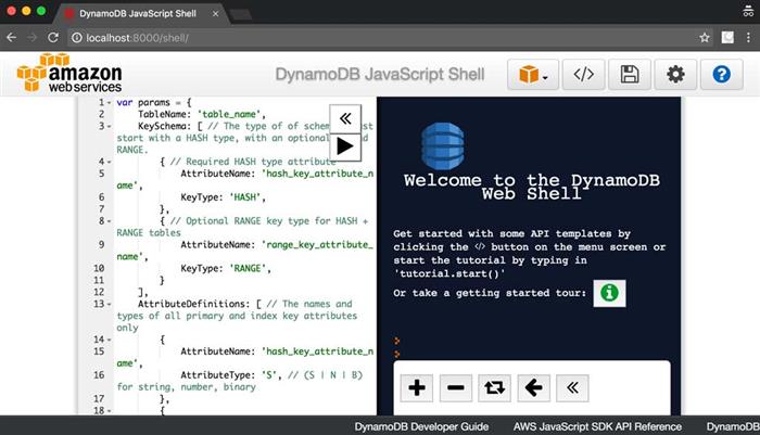 Run Amazon DynamoDB locally with Docker