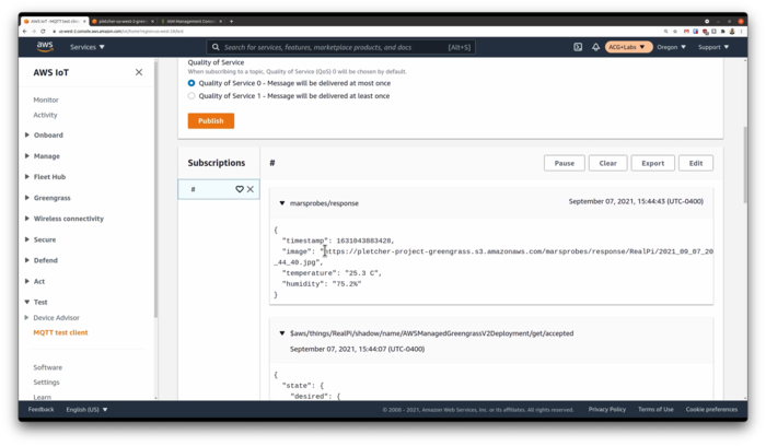 MQTT Test 3