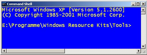 CMD.EXE Console Window