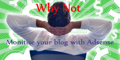 why not monetise your blog