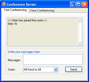 ConferenceServer