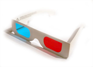 Anaglyph glasses