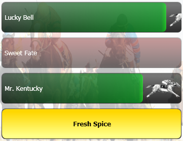 Fresh Spice won the race.