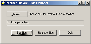 IE Skin Manager