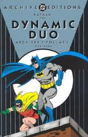 The "real" dynamic duo (Batman and Robin)