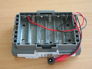 Lego's power supply - internal view