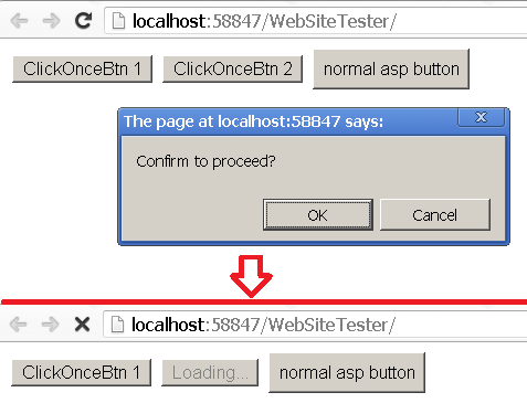 ClickOnce Button