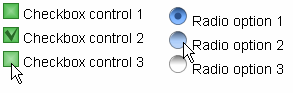 Graphical controls