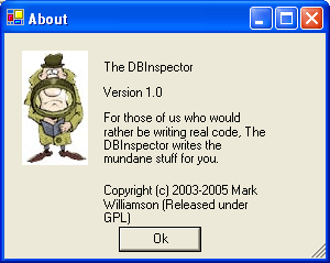 DBInspector - Doin the dirty work for you!