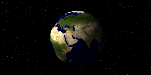 A simple Earth model - Created using i3DML