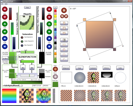 Image Compositing Demo Screenshot