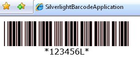 My Silveright Barcode Software