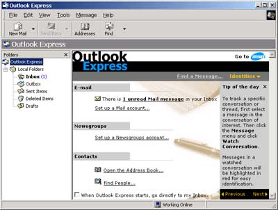 Microsoft« Outlook Express«
