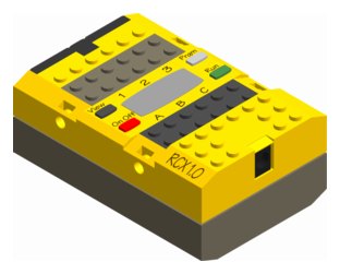 Lego Mindstorms RCX brick