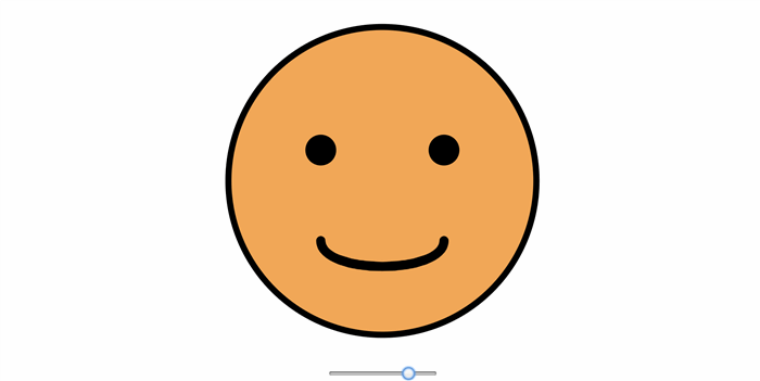 Procedural Smiles - Animating SVG with pure JavaScript