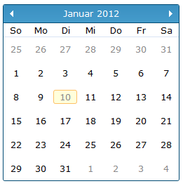 jquery calendar localization