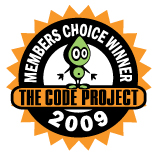 Named Best ASP.NET Hosting from 2009 codeproject members choice award