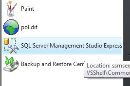 SQL Server Management Studio Express - FREE edition