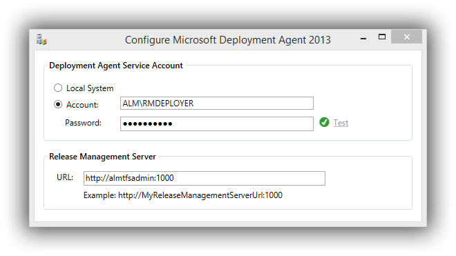 release-management-deployment-agent-configuration